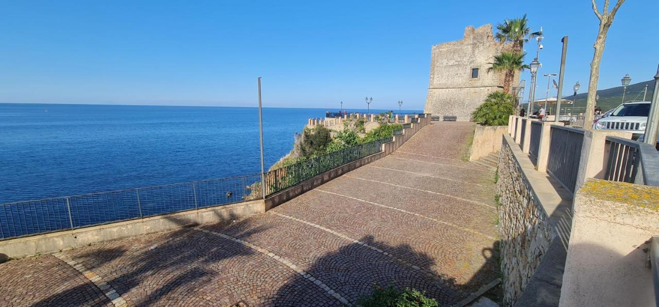 B&B Aria Di Mare - Pollina Sicilia Finale Buitenkant foto