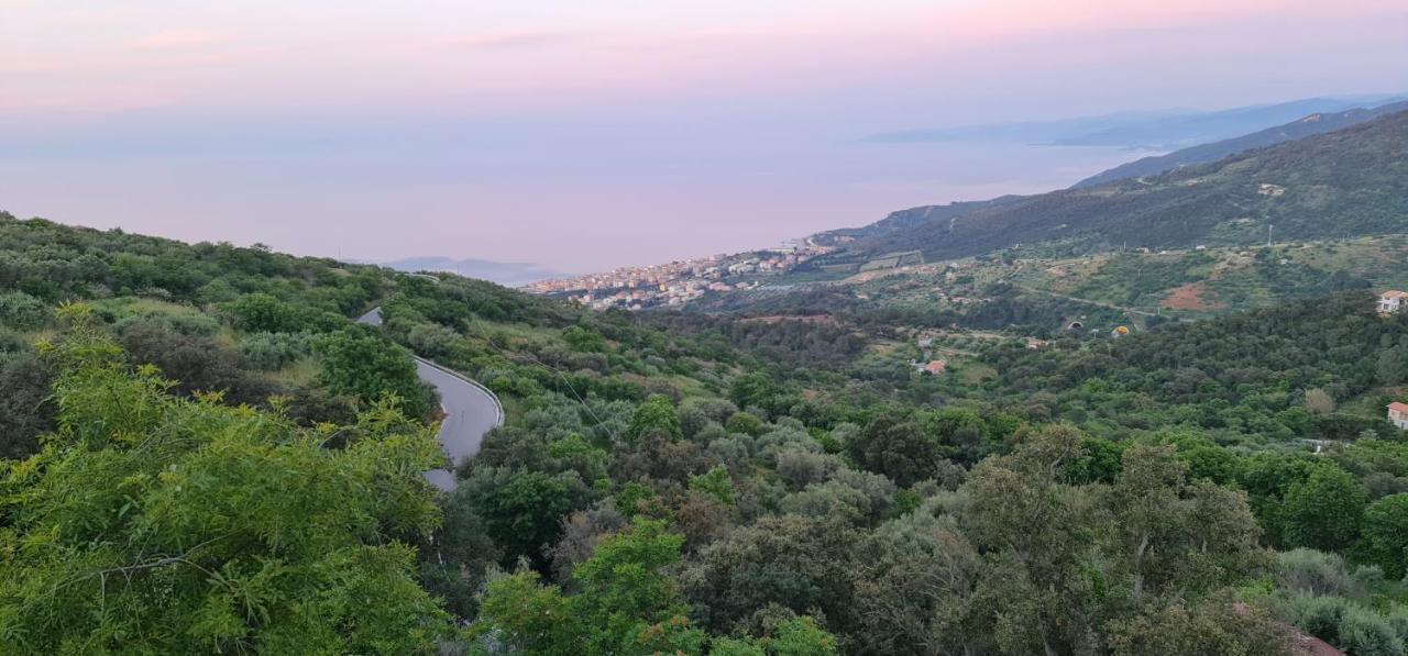 B&B Aria Di Mare - Pollina Sicilia Finale Buitenkant foto