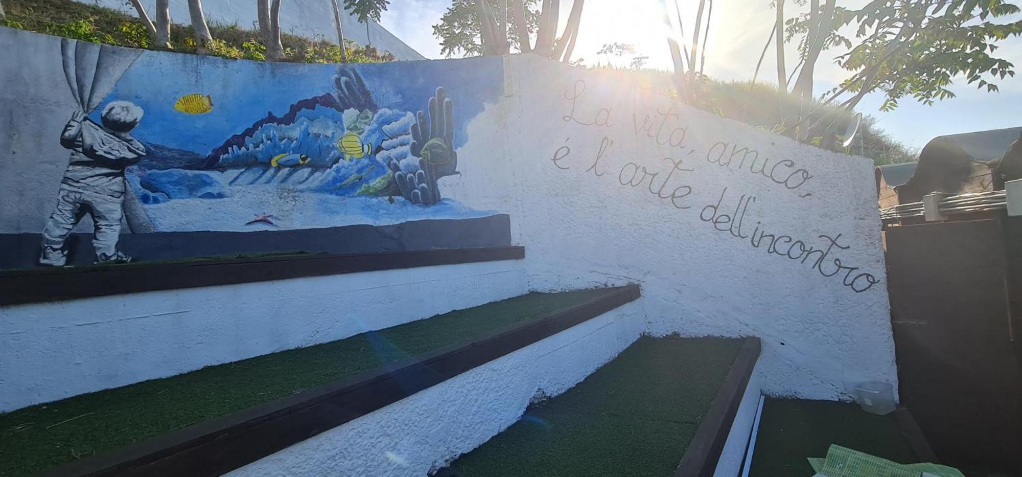 B&B Aria Di Mare - Pollina Sicilia Finale Buitenkant foto