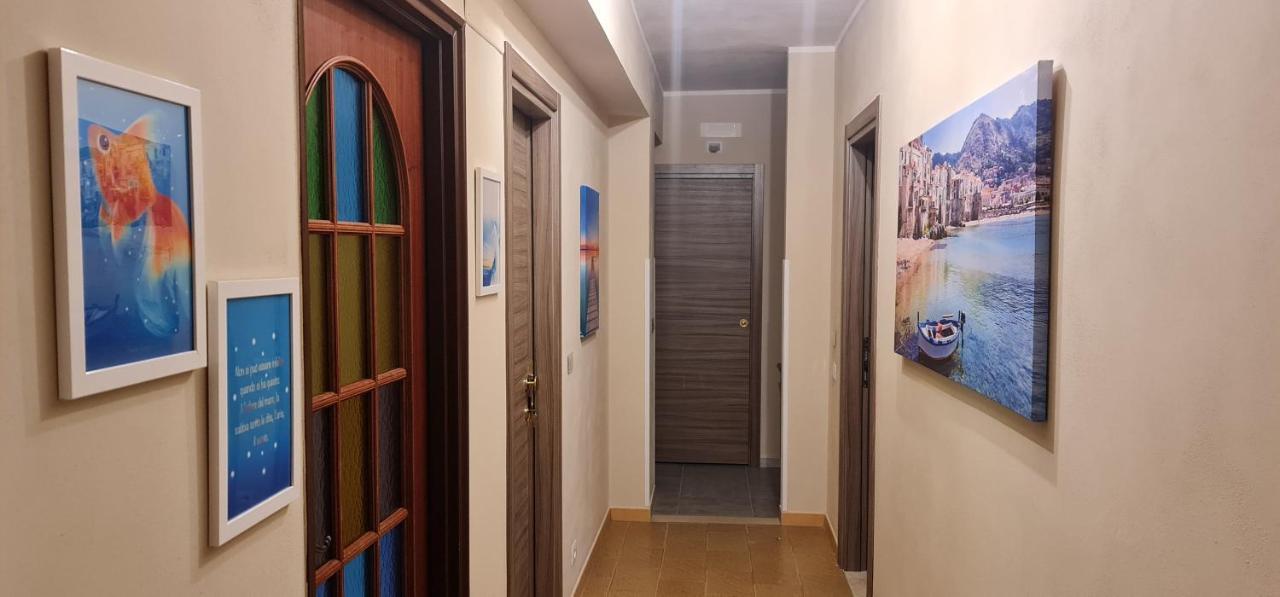 B&B Aria Di Mare - Pollina Sicilia Finale Buitenkant foto