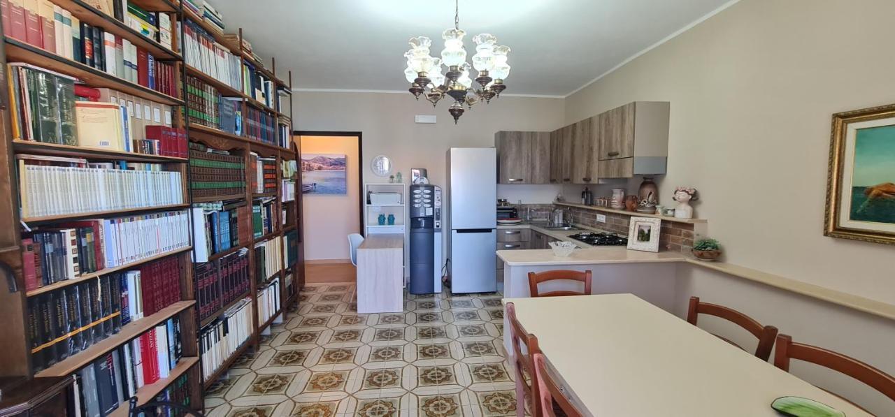 B&B Aria Di Mare - Pollina Sicilia Finale Buitenkant foto