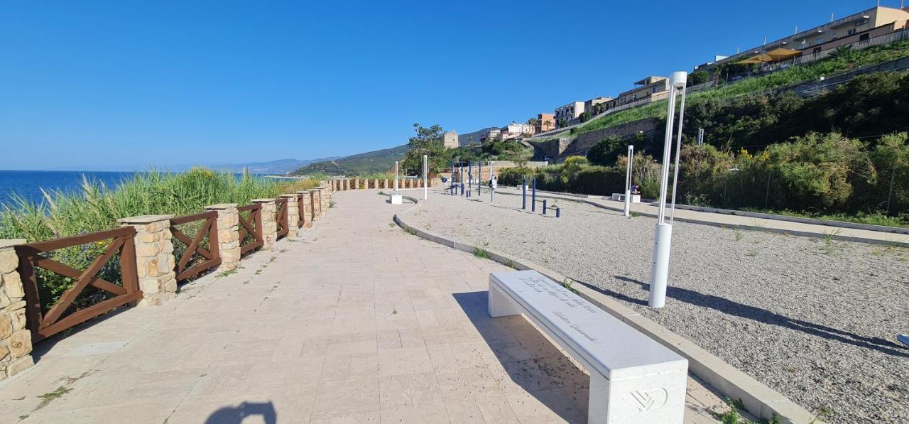 B&B Aria Di Mare - Pollina Sicilia Finale Buitenkant foto