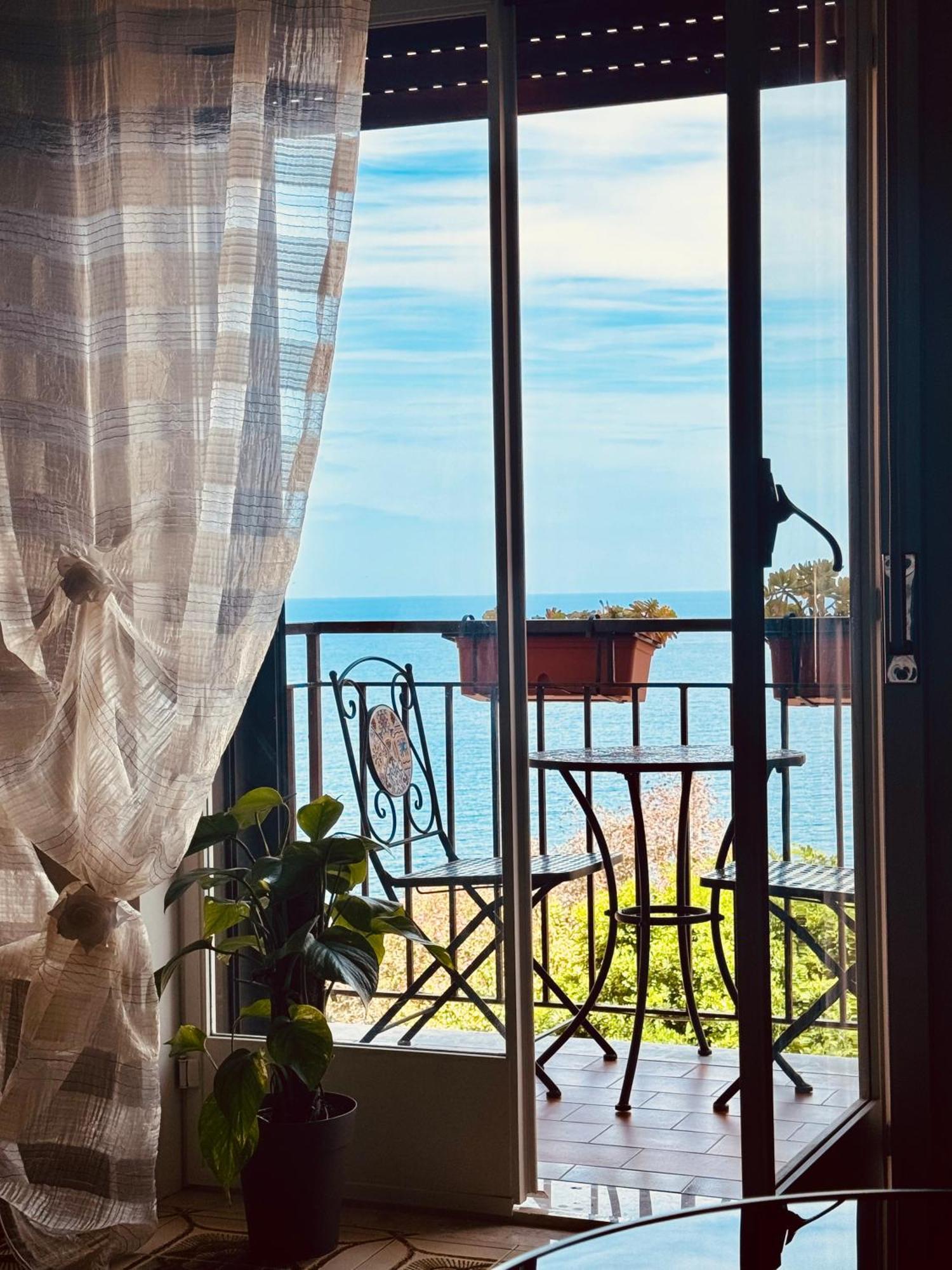 B&B Aria Di Mare - Pollina Sicilia Finale Buitenkant foto