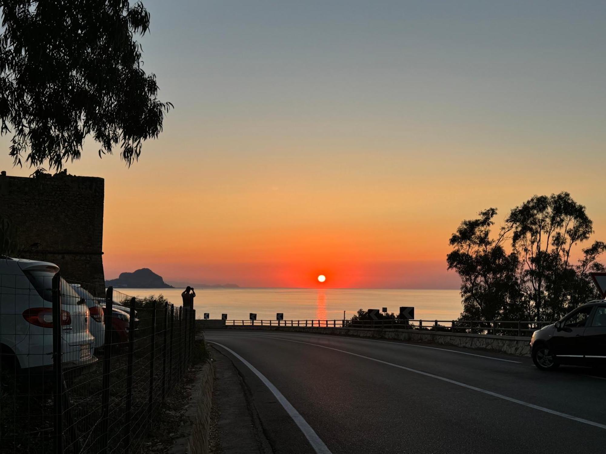 B&B Aria Di Mare - Pollina Sicilia Finale Buitenkant foto